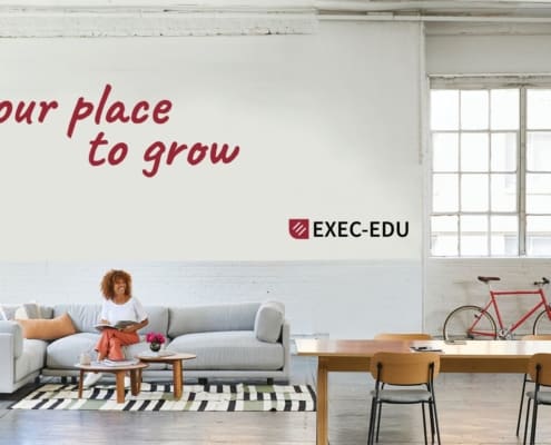 EXEC-EDU, training, formare, your place to grow, brand, branding, branding casa de training