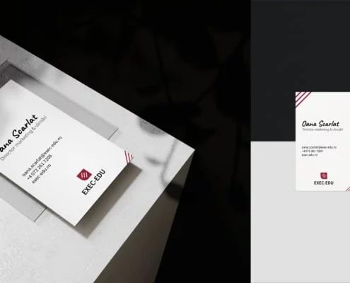 EXEC-EDU, training, formare, your place to grow, brand, branding, branding casa de training