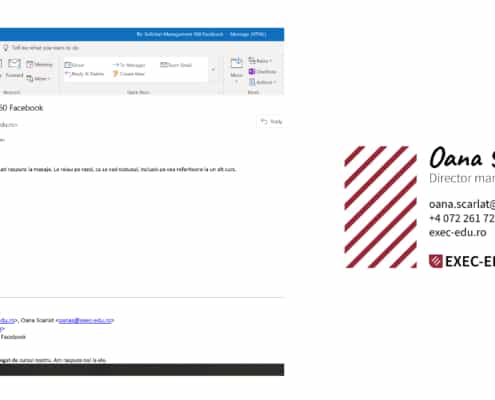 EXEC-EDU, training, formare, your place to grow, brand, branding, branding casa de training