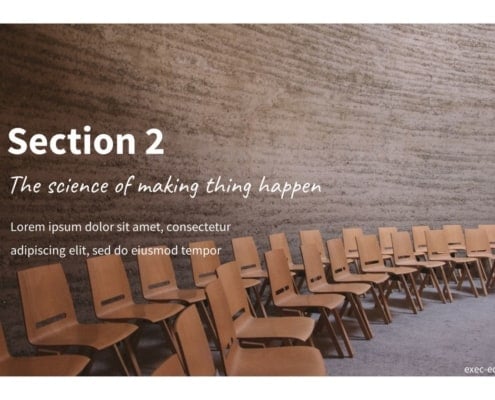 EXEC-EDU, PowerPoint, template, design, graphic design