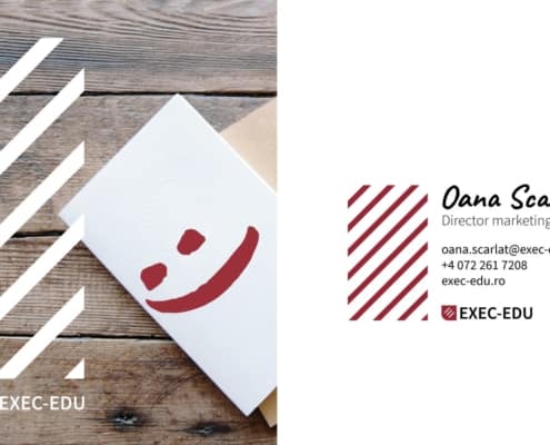 EXEC-EDU, training, formare, your place to grow, brand, branding, branding casa de training