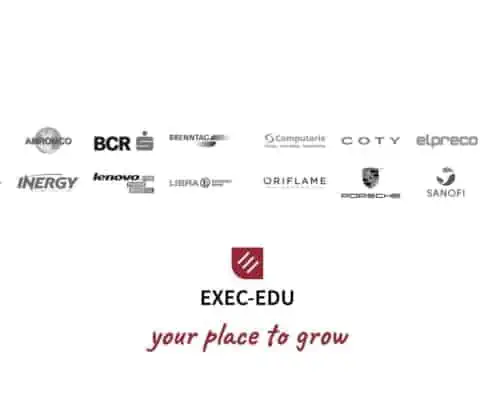EXEC-EDU, training, formare, your place to grow, brand, branding, branding casa de training