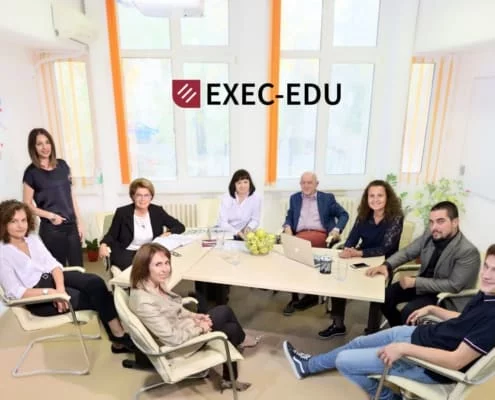 EXEC-EDU, training, formare, your place to grow, brand, branding, branding casa de training