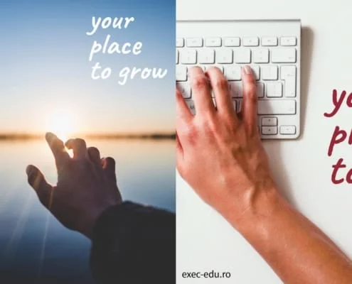 EXEC-EDU, training, formare, your place to grow, brand, branding, branding casa de training
