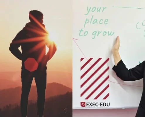 EXEC-EDU, training, formare, your place to grow, brand, branding, branding casa de training