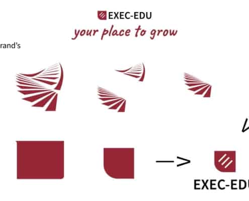EXEC-EDU, training, formare, your place to grow, brand, branding, branding casa de training