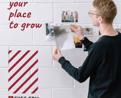 EXEC-EDU, training, formare, your place to grow, brand, branding, branding casa de training