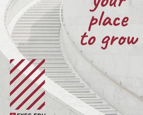 EXEC-EDU, training, formare, your place to grow, brand, branding, branding casa de training