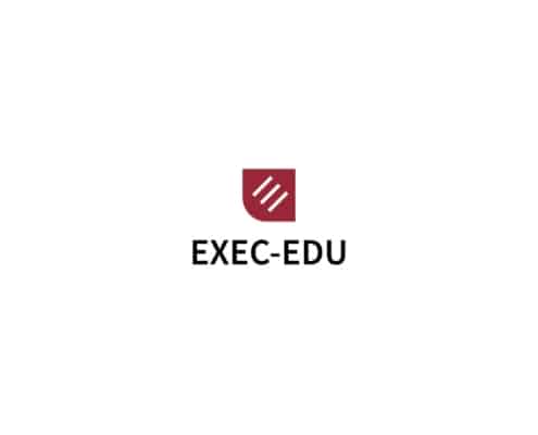 EXEC-EDU, logo, logo design, design, creare logo, identitate vizuala