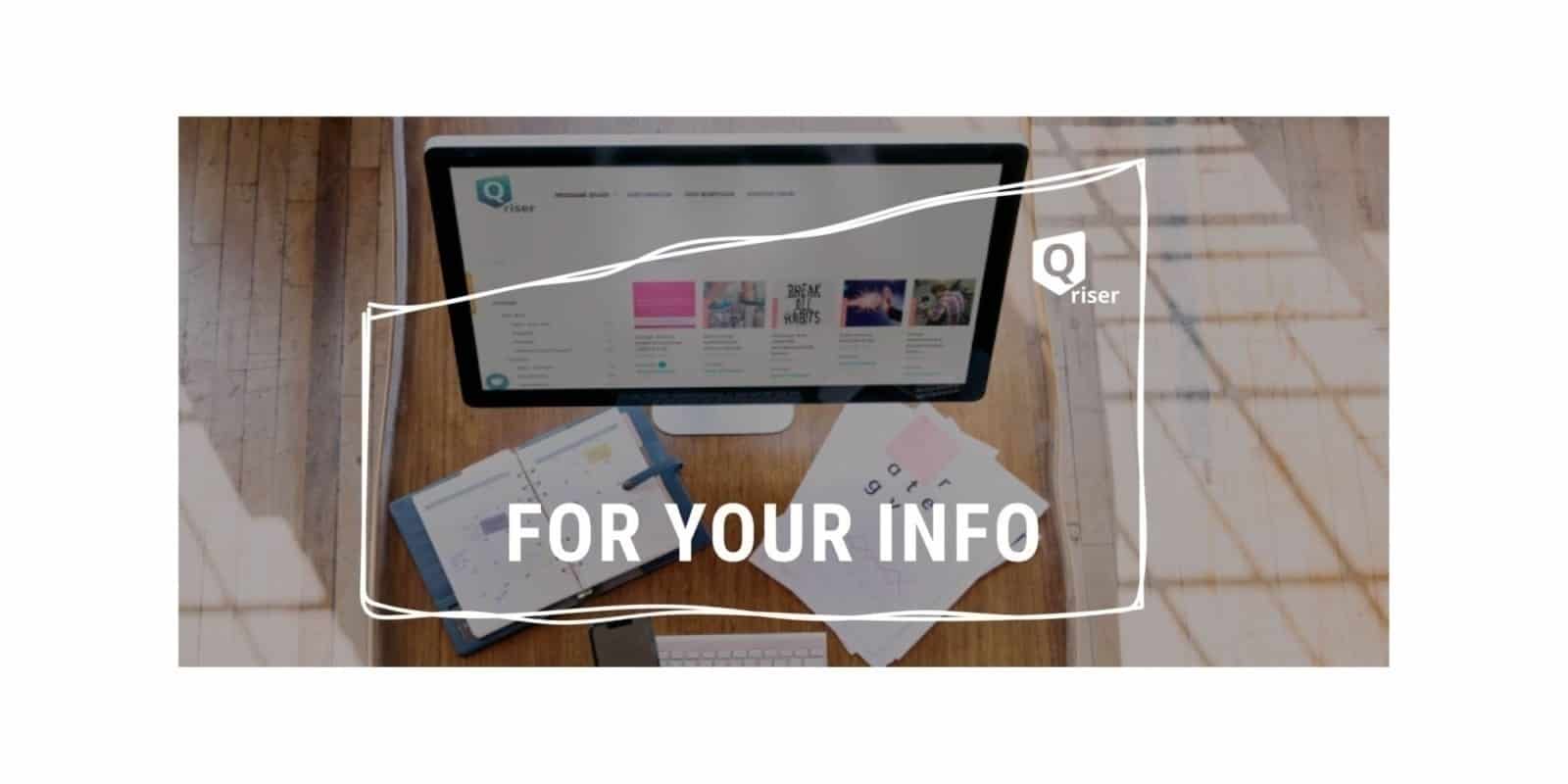 Style Guide Qriser 2020, learning, training, cursuri, formare continua, curs, coach, Toud