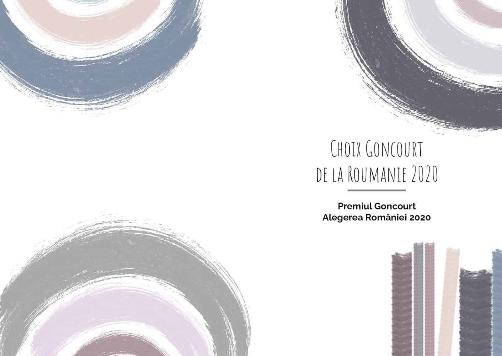 Premiul Goncourt, design, publishing design, Toud, Institutul francez din Romania, booklet