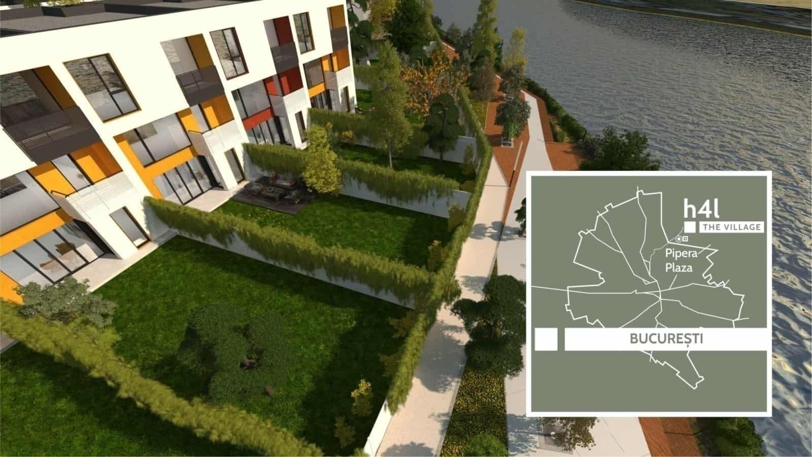 h4l, design, design grafic, vizual, h4l THE VILLAGE