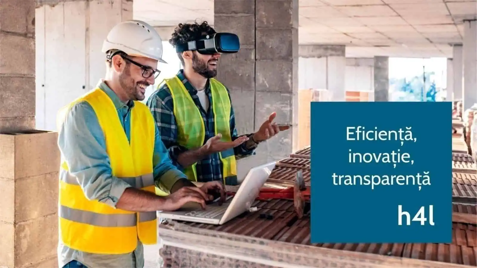 h4l, eficienta, inovatie, transparenta, design, design grafic, vizual