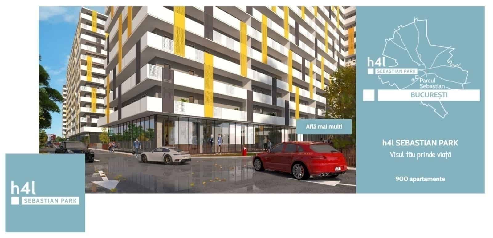 h4l SEBASTIAN PARK, visul tau prinde viata, design, branding