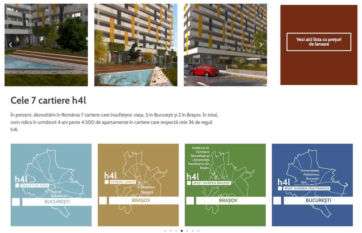h4l, home 4 life, design, branding, strategie de brand, vizual, website