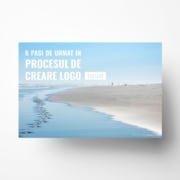 pasi de urmat in procesul de creare logo