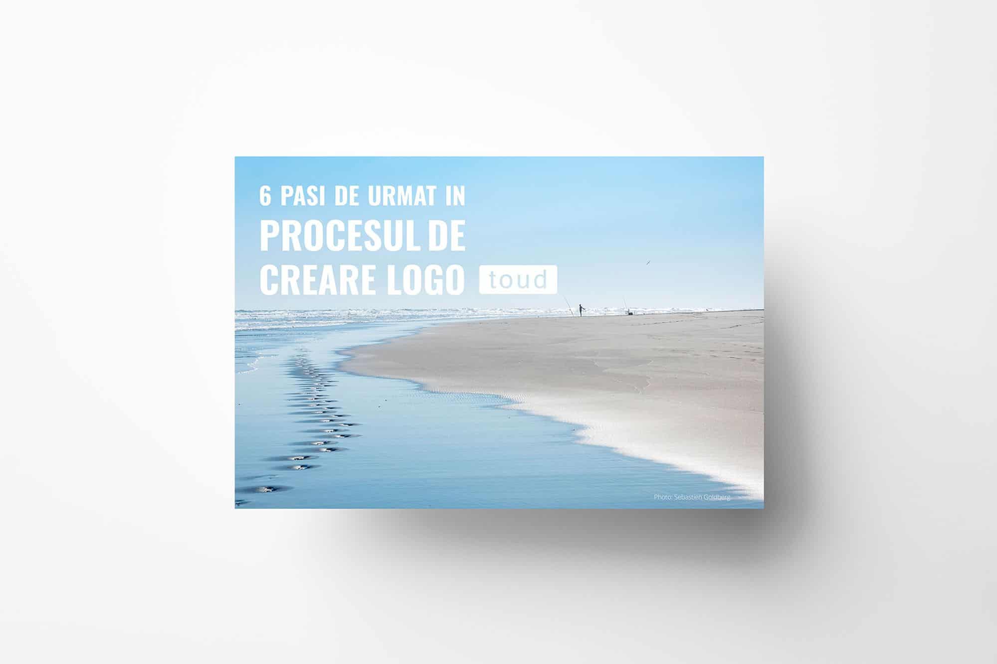 pasi de urmat in procesul de creare logo