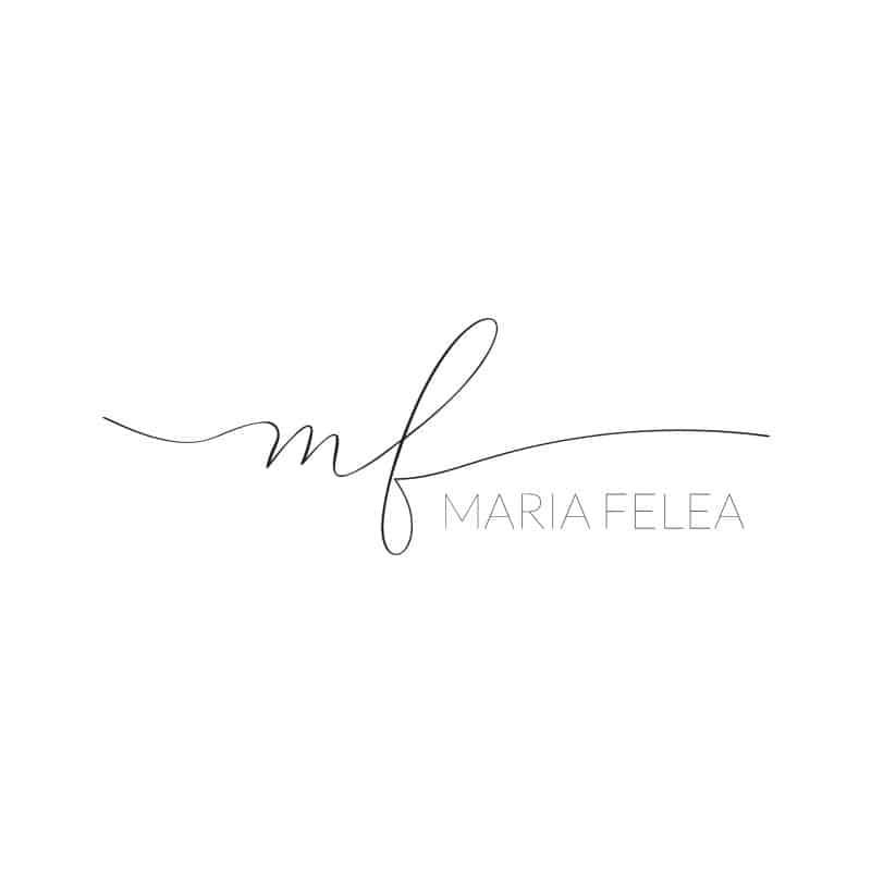 Logo Maria Felea creare logo logo design