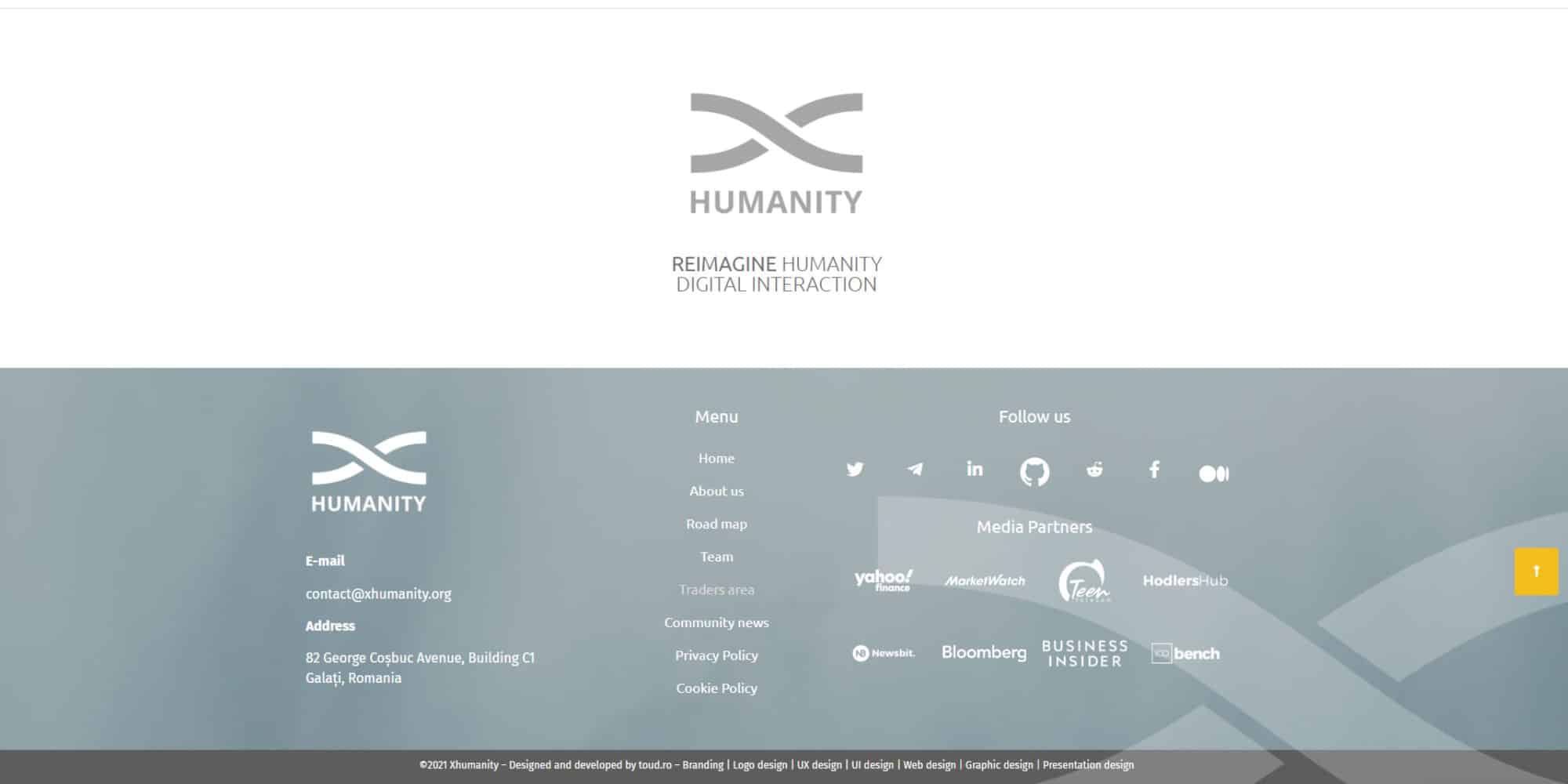 xHumanity website