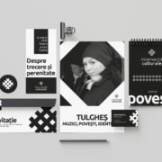 Intersectii culturale identitate vizuala si website pentru promovarea identitatii nationale toud proiect national toud Romania