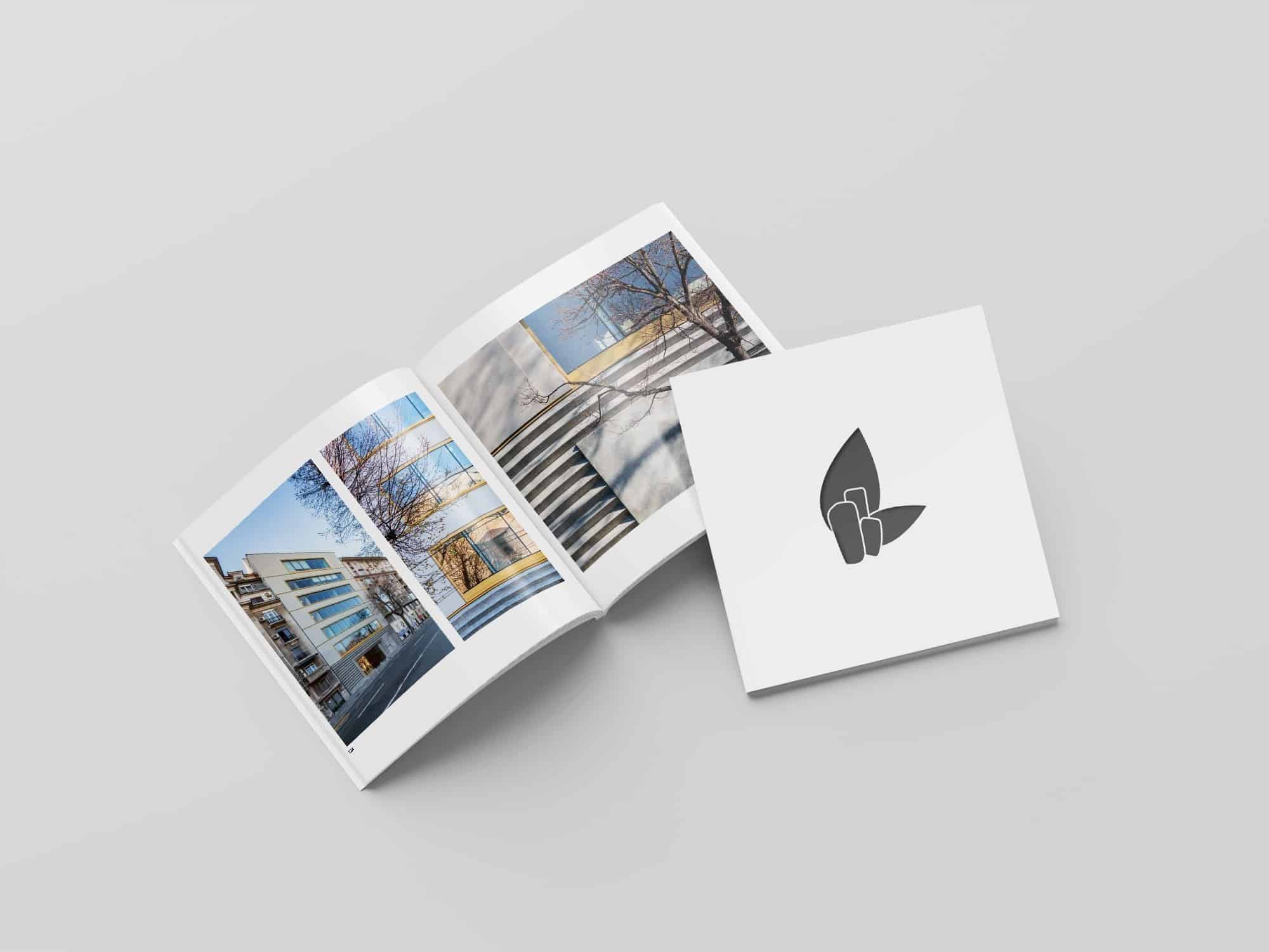 Primavera Development, carte de prezentare proiecte, publishing design, carte de portofoliu
