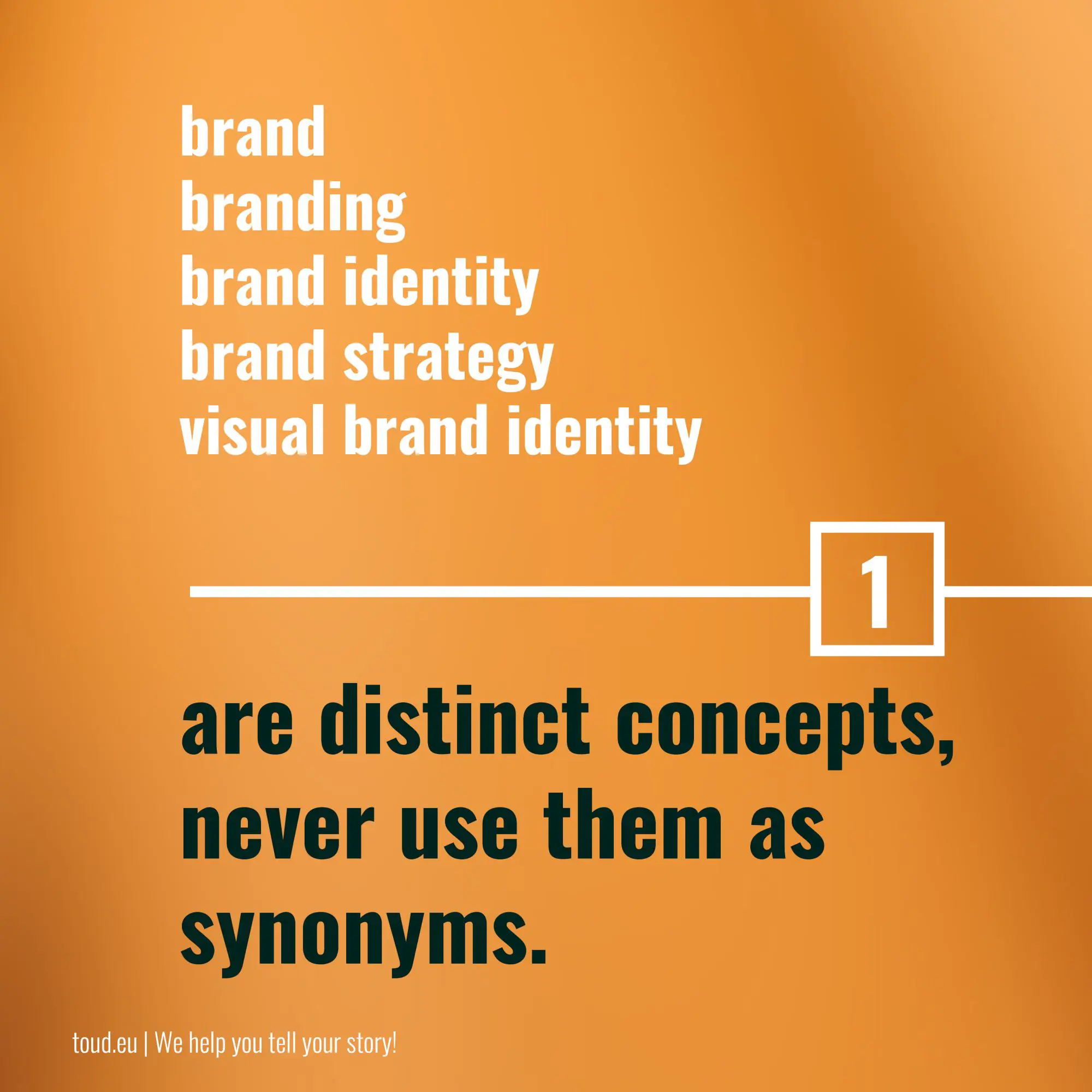 13 things you should know about branding, Branding, design, Toud (2)