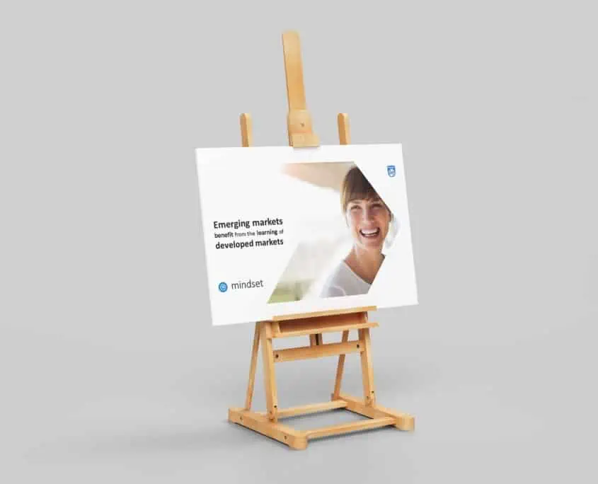 Design de prezentare pentru un brand major