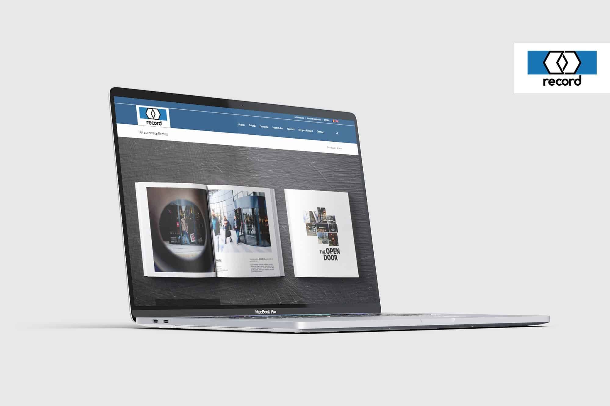 Proiect web design Toud - Record Romania, website design, web design, UX design, UI design, realizare site web