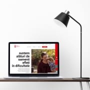 Asociatia Centrul Diecezan Caritas Iasi - un proiect design site web