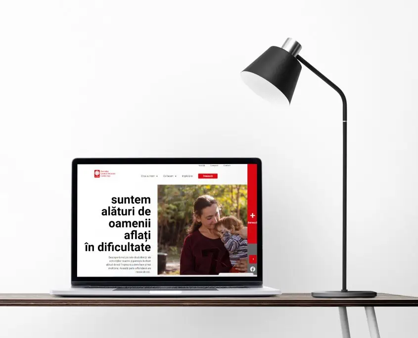 Asociatia Centrul Diecezan Caritas Iasi - un proiect design site web