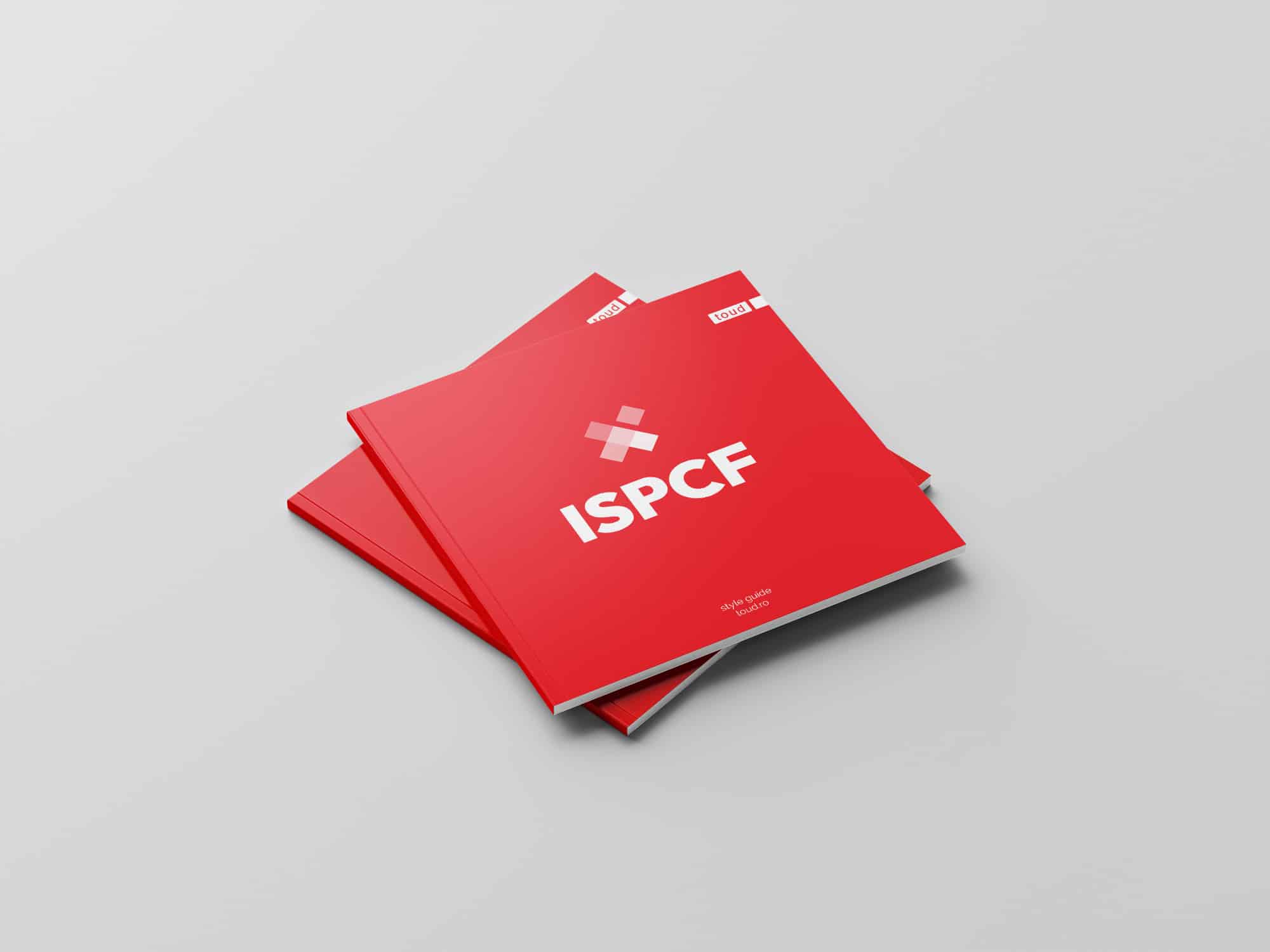 Style Guide ISPCF, identitate vizuala, logo design, Toud