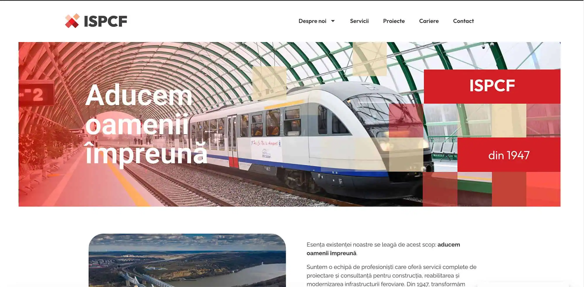 Website nou ISPCF Toud