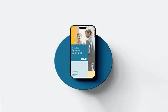 EMI Group – Identitate vizuală și website pentru o companie care țintește venituri de peste 100 de milioane de euro în 2025