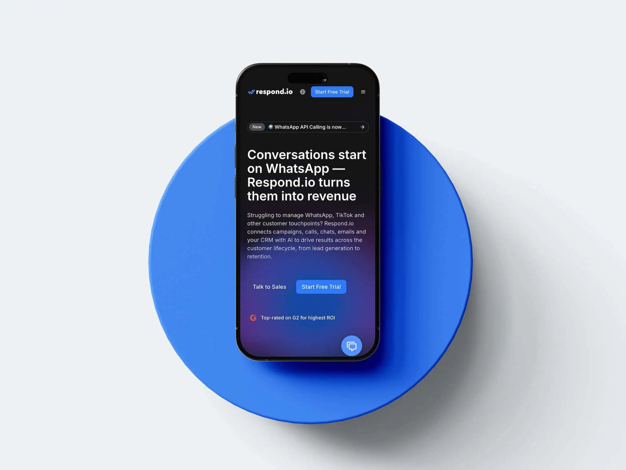 Agentii AI sau Cum transformi conversatiile pe WhatsApp in incasari respond.io toud ai ai sales