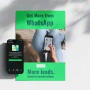 Mai multe lead uri si mai multe conversii prin WhatsApp Metoda Toud we help you tell your story hello