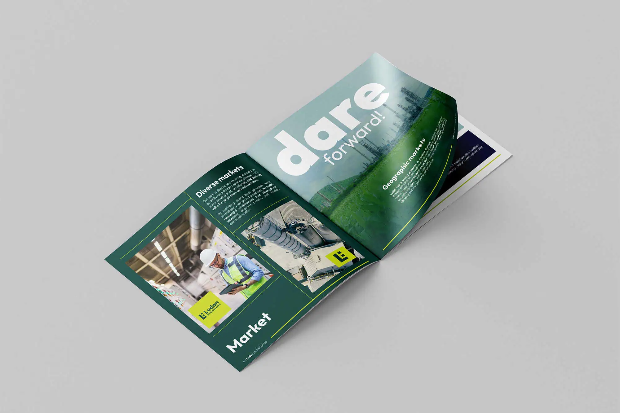 Brosura de prezentare Ludan Engineering