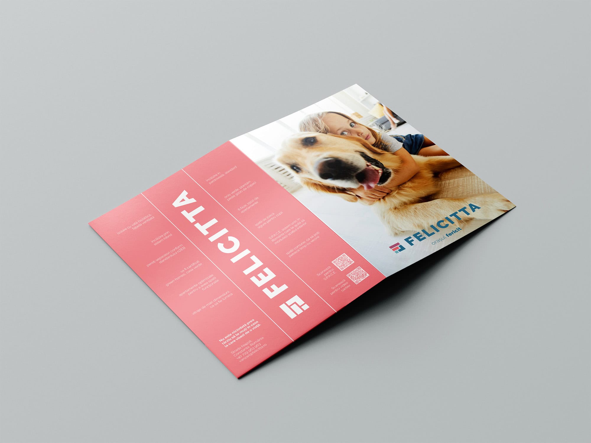 Felicitta — identitate vizuală, strategie și website pentru un loc construit cu gândul la oameni, Toud, logo design, identitate vizuală, web design