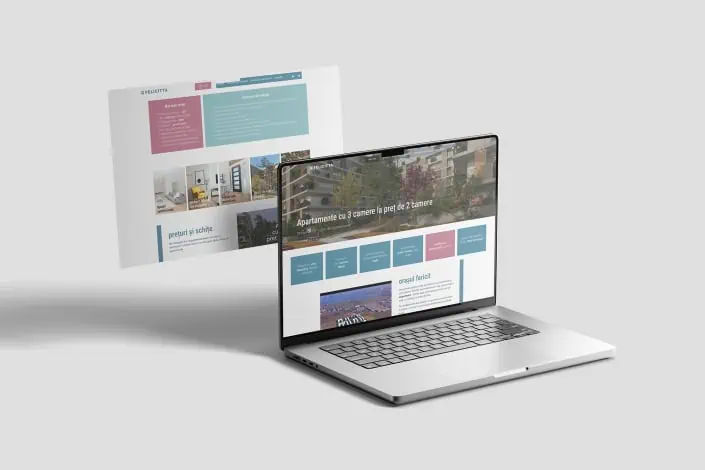 Felicitta — identitate vizuală, strategie și website pentru un loc construit cu gândul la oameni, Toud, logo design, identitate vizuală, web design