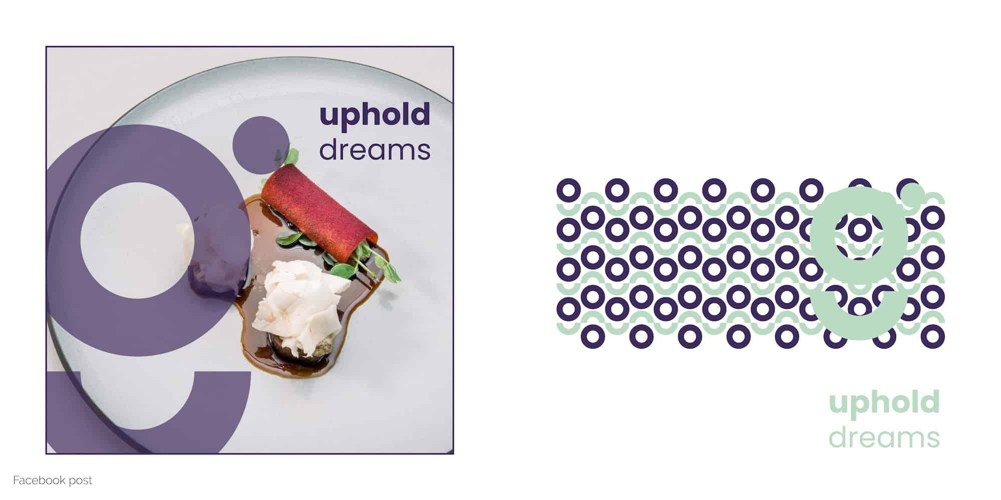 Gastroglam — proiectul care susține visele celor care creează experiențe la masă, Toud, identitate vizuală, web design