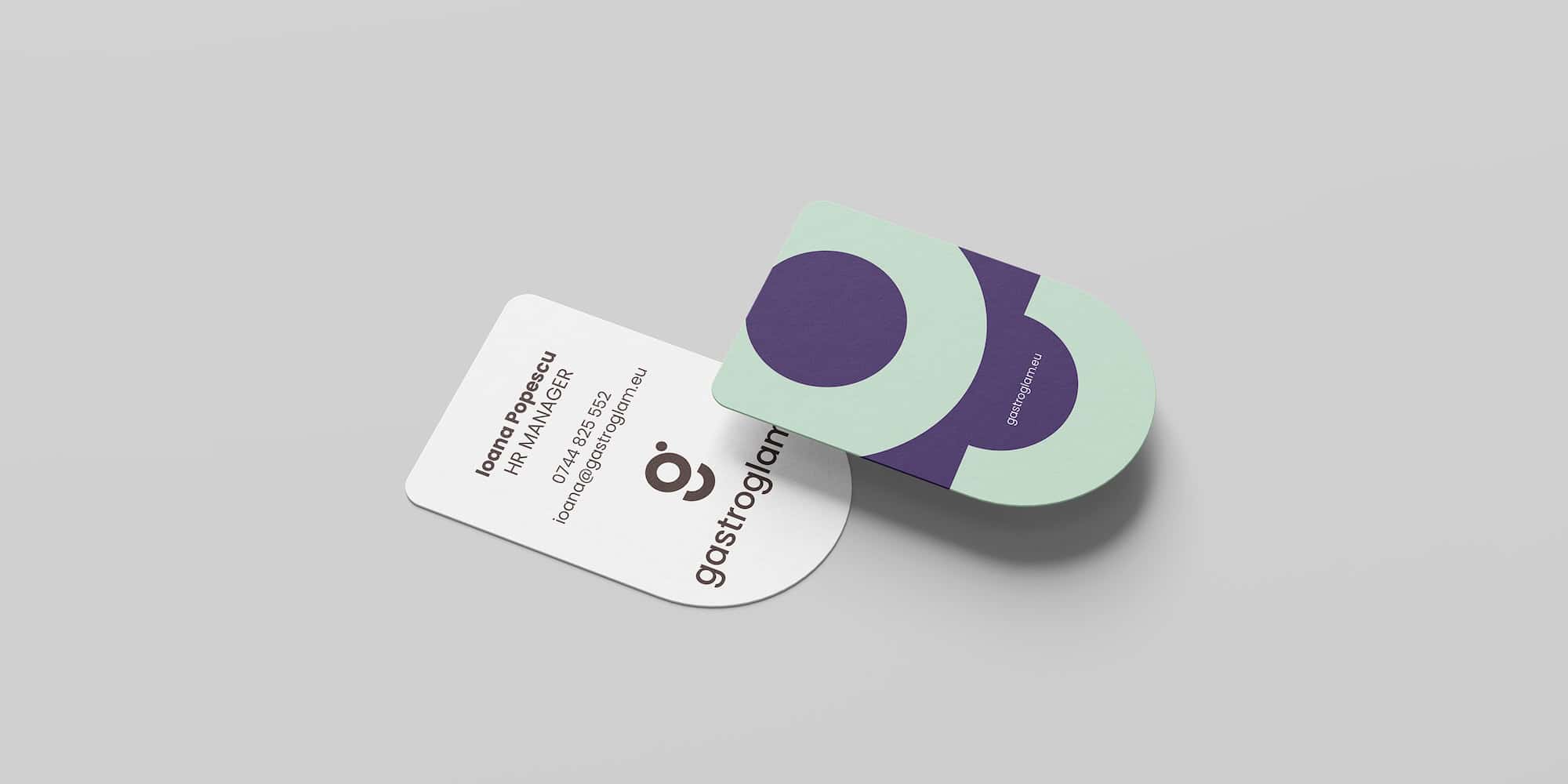 Gastroglam — proiectul care susține visele celor care creează experiențe la masă, Toud, identitate vizuală, web design