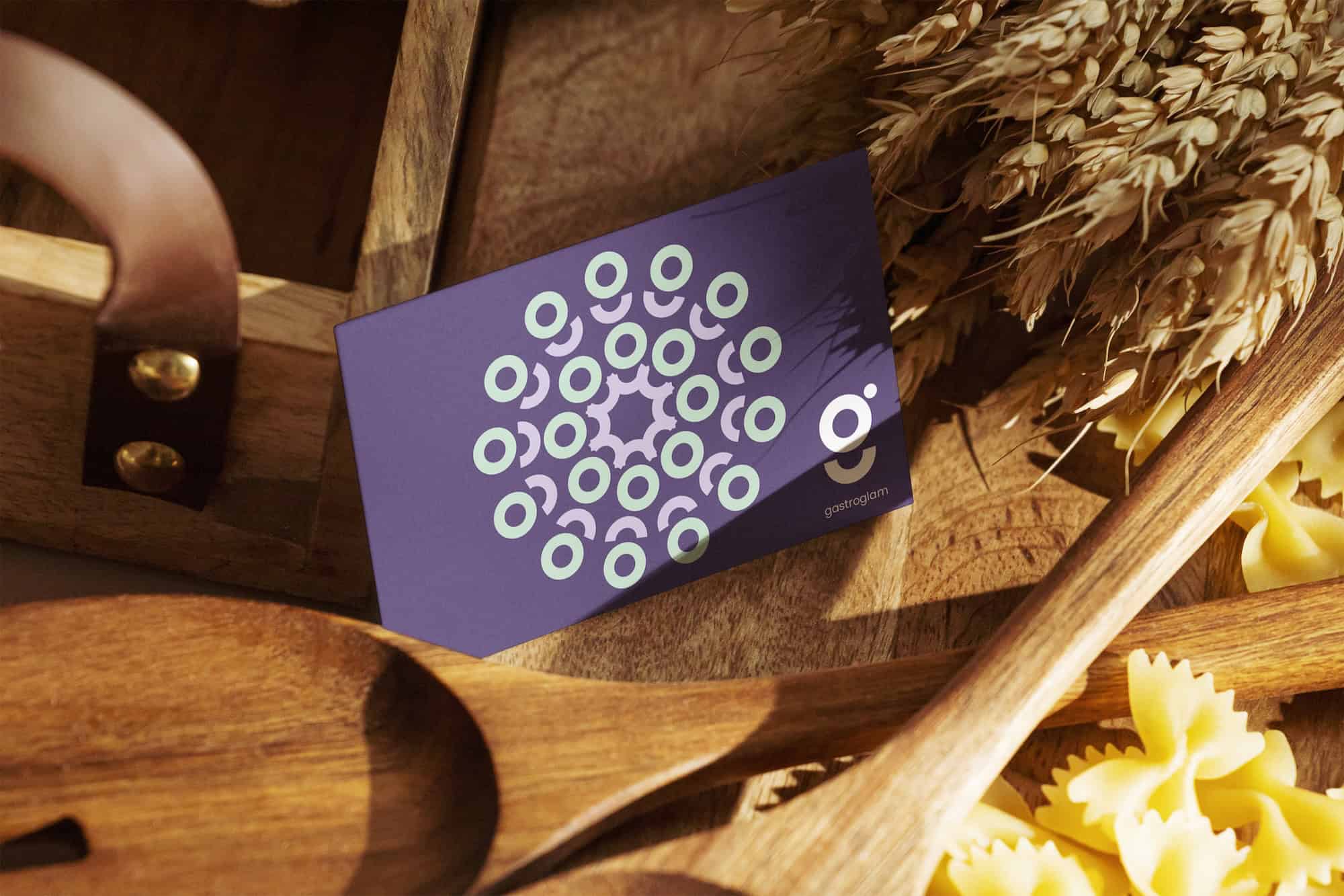 Gastroglam — proiectul care susține visele celor care creează experiențe la masă, Toud, identitate vizuală, web design