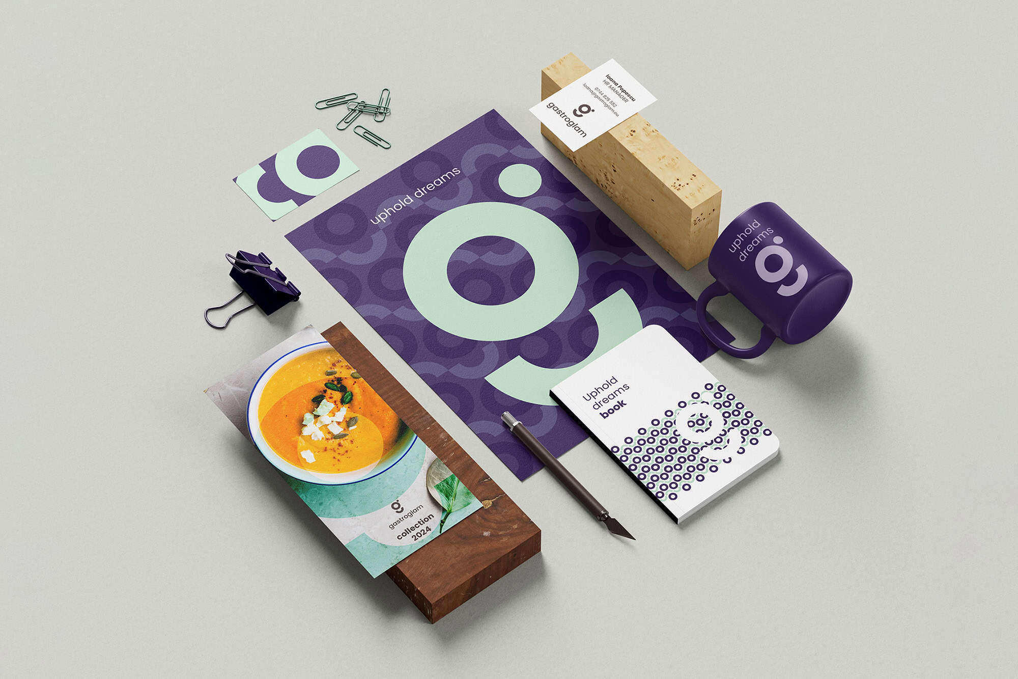 Gastroglam — proiectul care susține visele celor care creează experiențe la masă, Toud