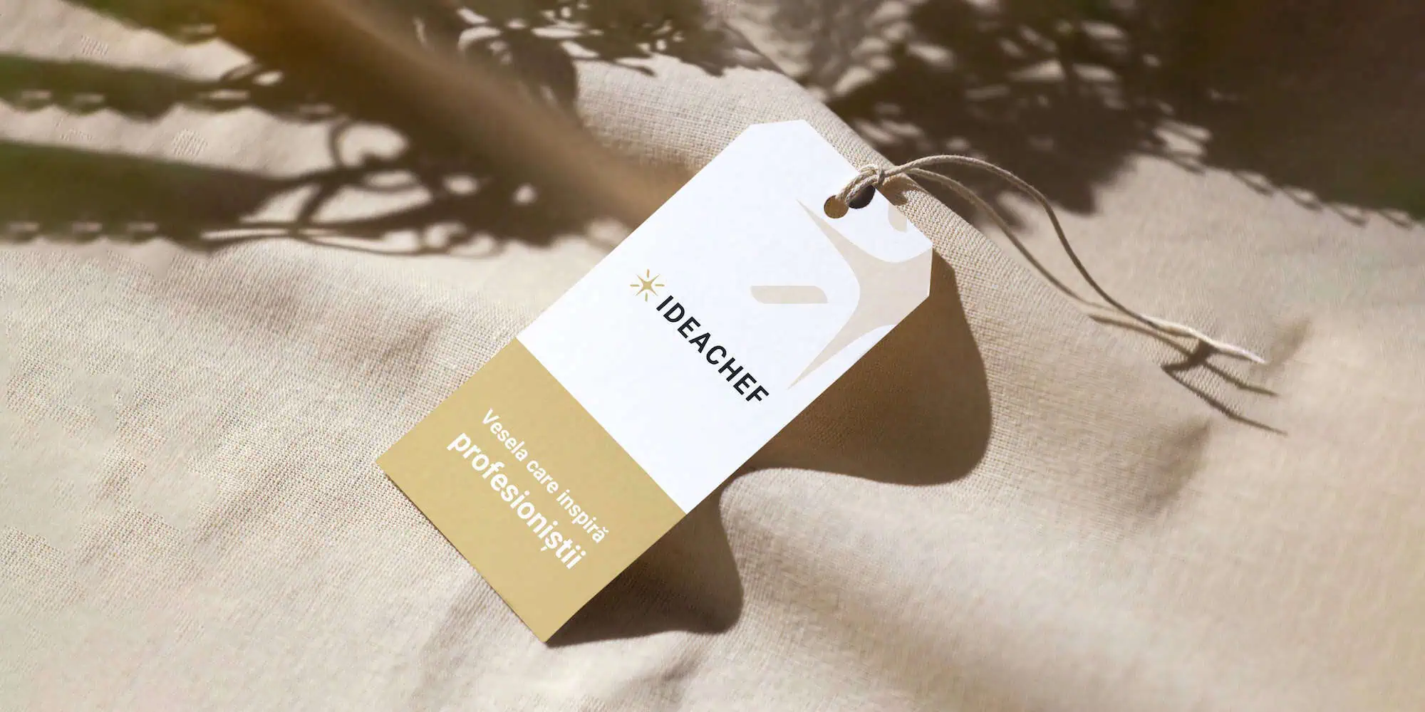 IdeaChef — identitate vizuală pentru un brand care aprinde inspirația în gastronomia premium, Toud, logo design, web design