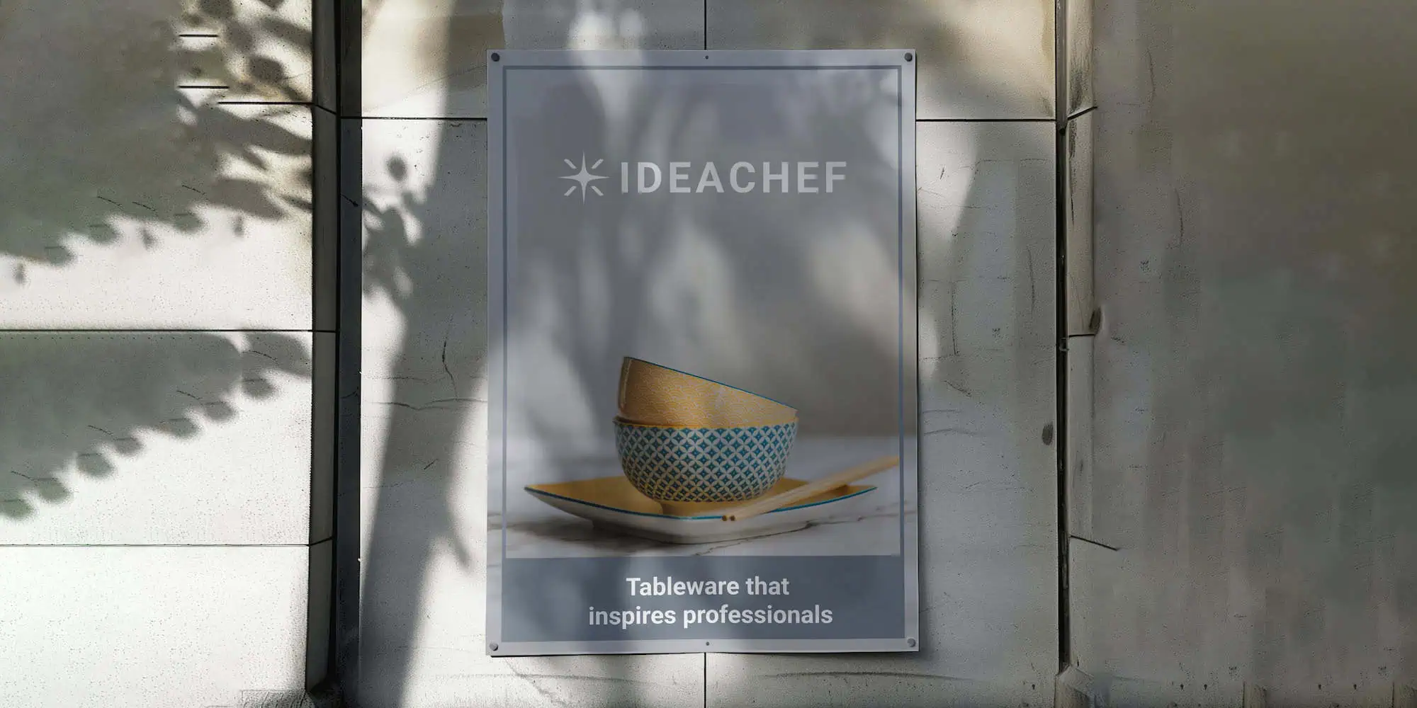 IdeaChef — identitate vizuală pentru un brand care aprinde inspirația în gastronomia premium, Toud, logo design, web design