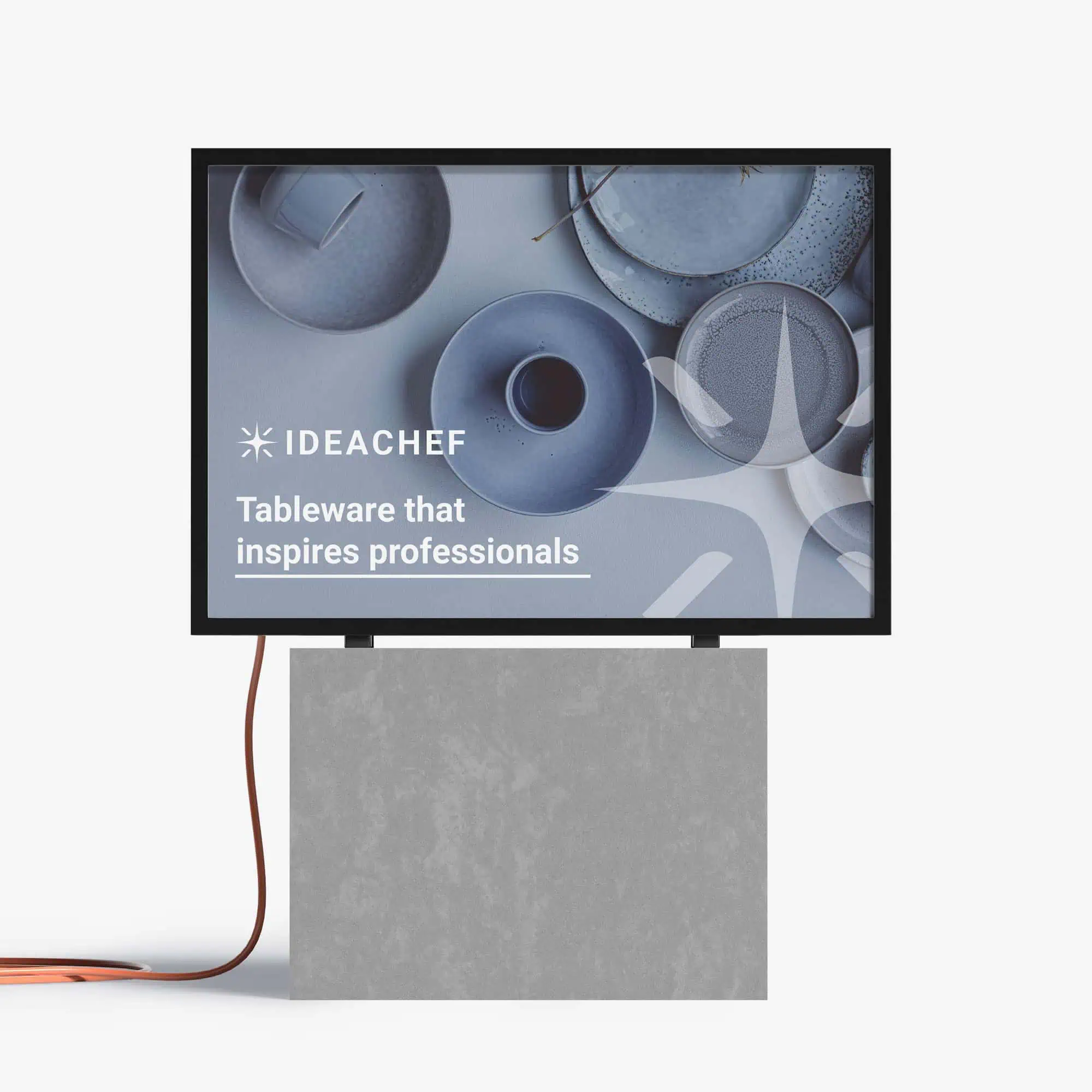 IdeaChef — identitate vizuală pentru un brand care aprinde inspirația în gastronomia premium, Toud, logo design, web design