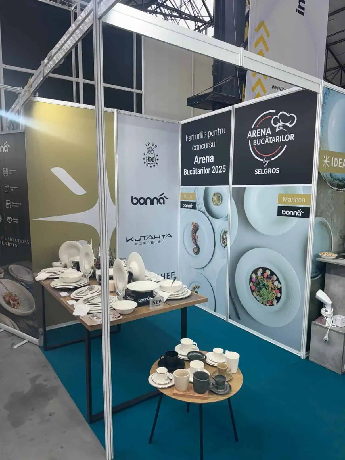 IdeaChef — identitate vizuală pentru un brand care aprinde inspirația în gastronomia premium, Toud, logo design, web design