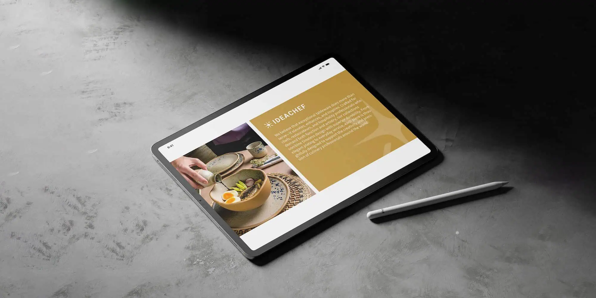 IdeaChef — identitate vizuală pentru un brand care aprinde inspirația în gastronomia premium, Toud, logo design, web design