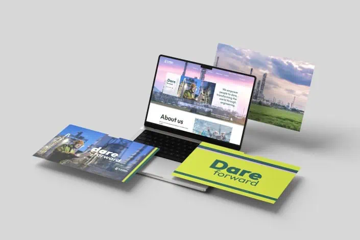 Ludan ENGINEERING Branding pentru o companie de inginerie – o transformare menita sa puna in valoare echipa Toud