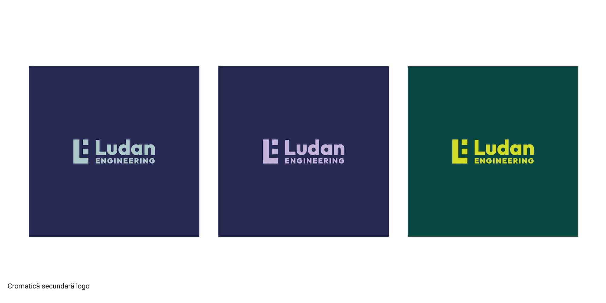 Ludan ENGINEERING - Branding pentru o companie de inginerie – o transformare menită să pună în valoare echipa, identitate vizuală, Toud