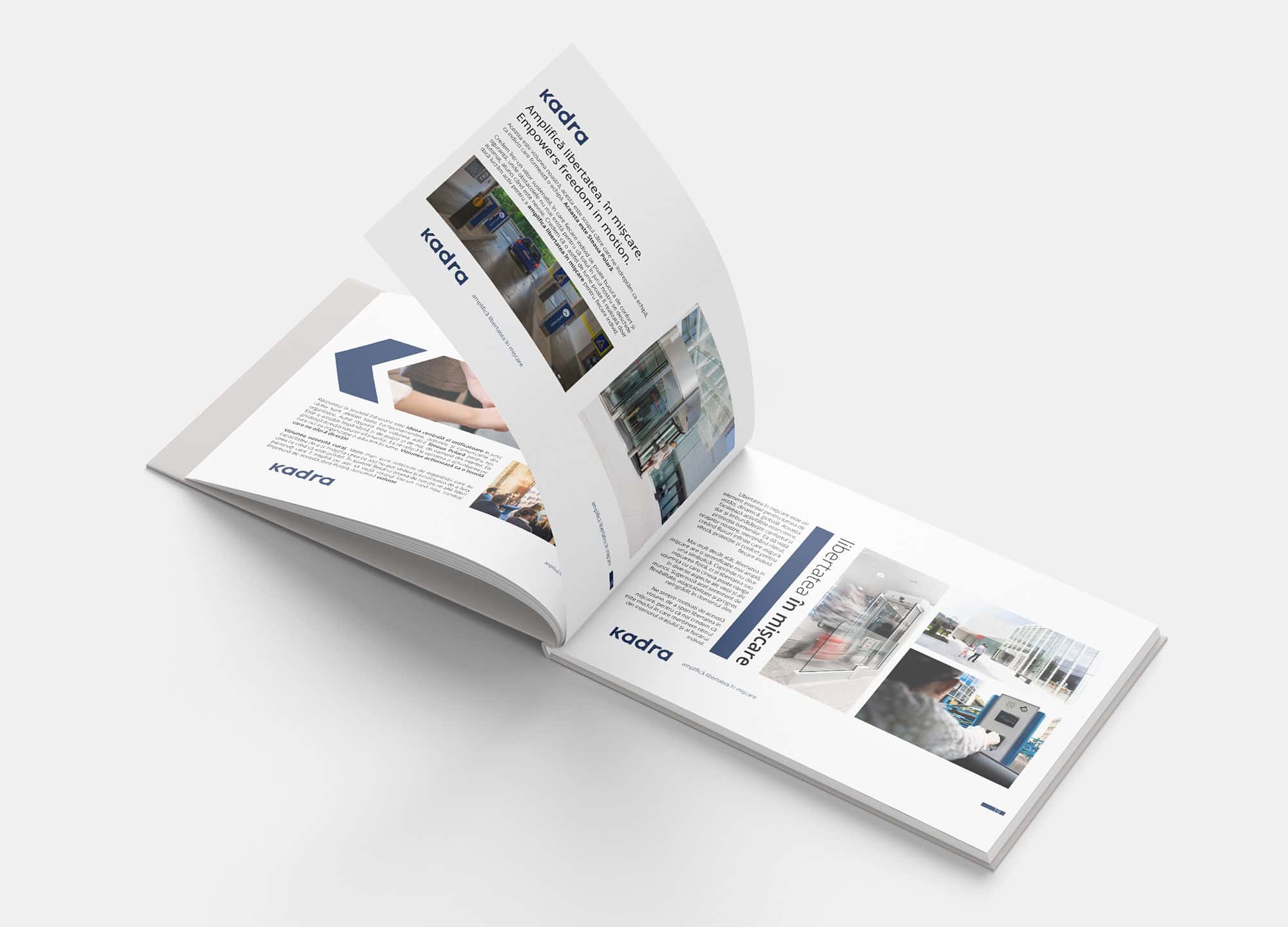 Strategia de brand – KADRA – amplifică libertatea în mișcare, Toud, agenție de branding2